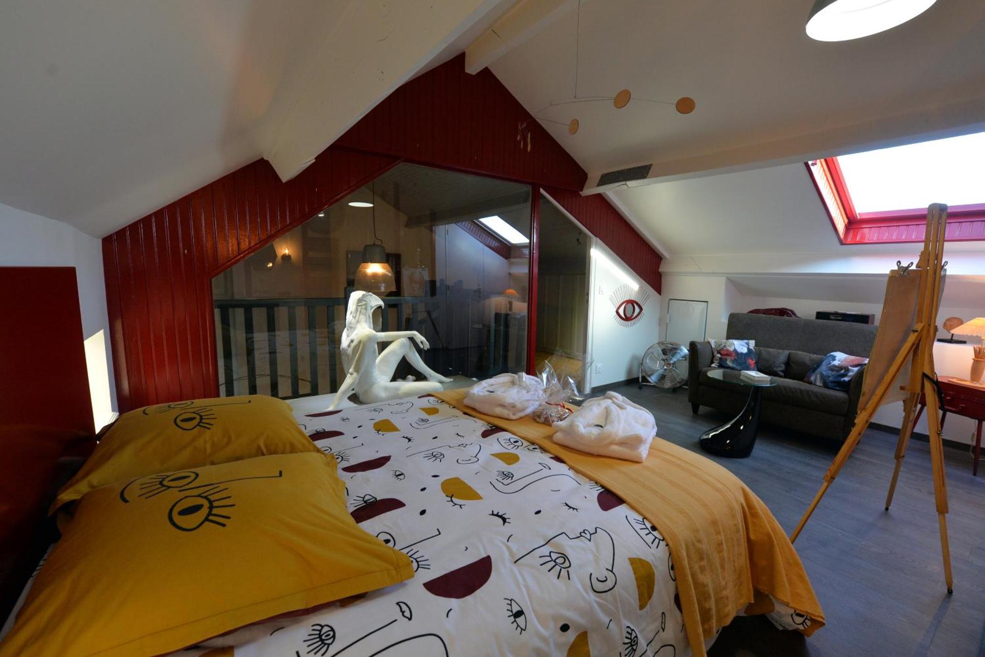 L'Attrape Coeurs Hotel Mantilly Luaran gambar