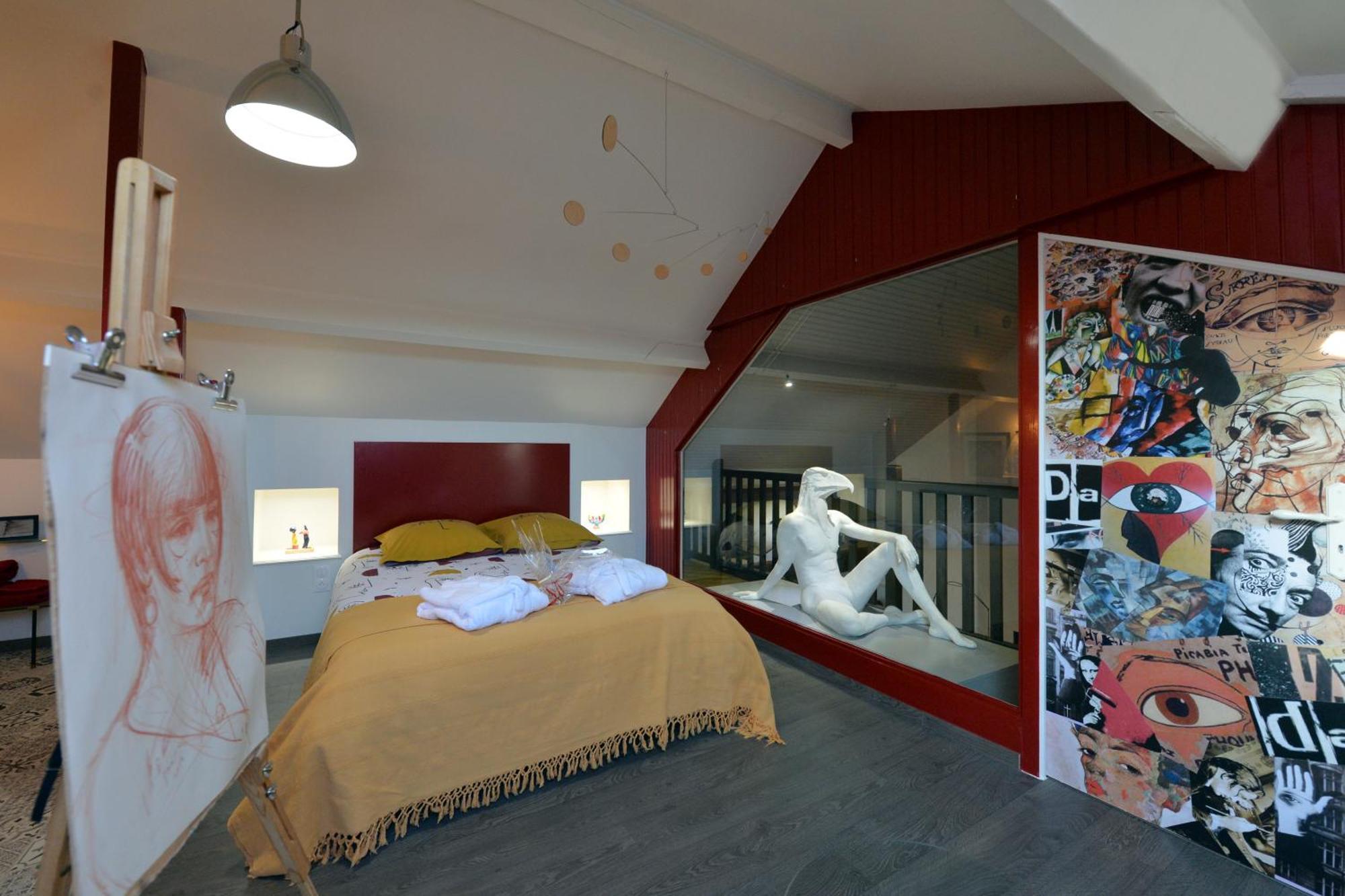 L'Attrape Coeurs Hotel Mantilly Luaran gambar