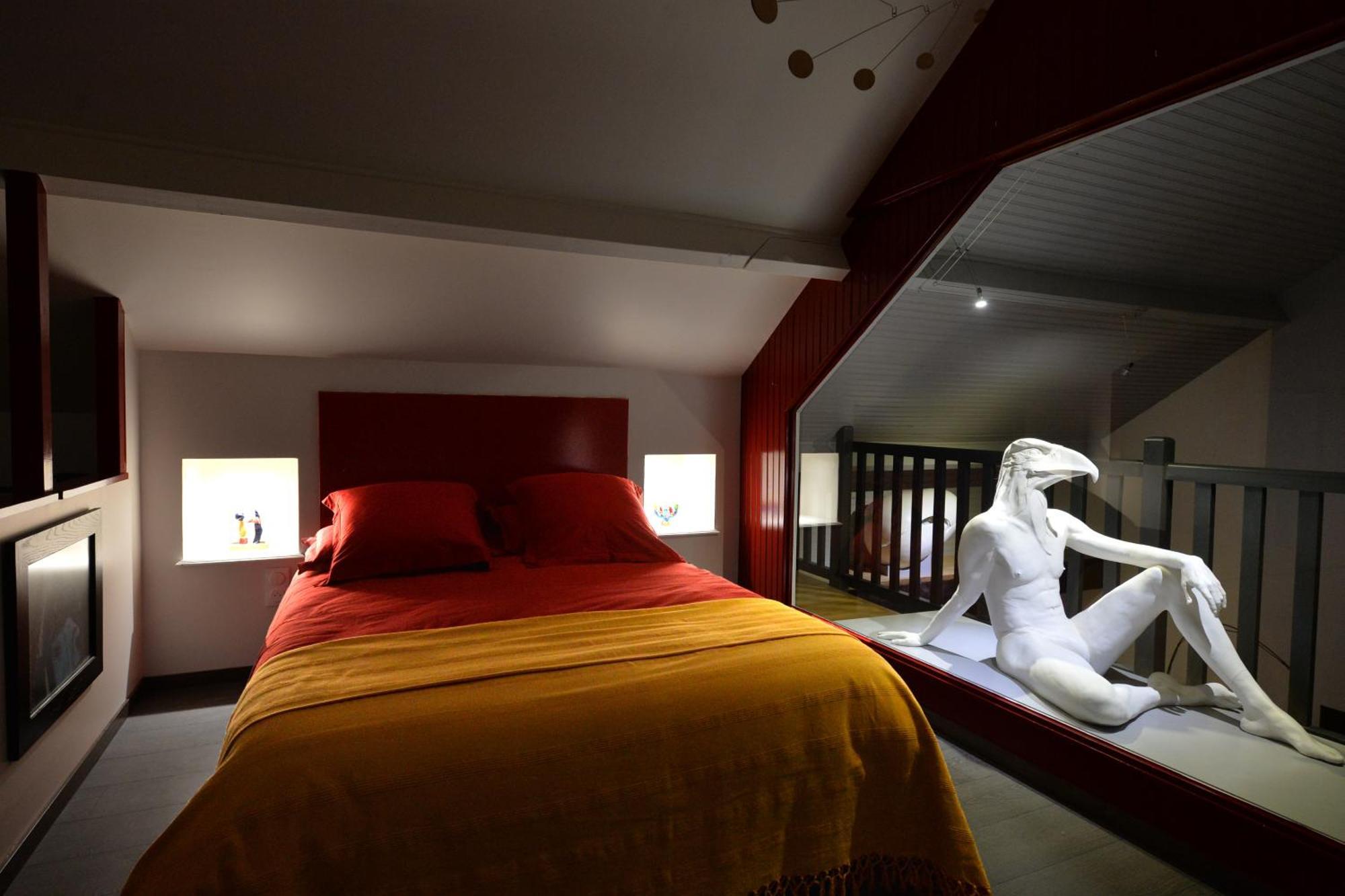 L'Attrape Coeurs Hotel Mantilly Luaran gambar