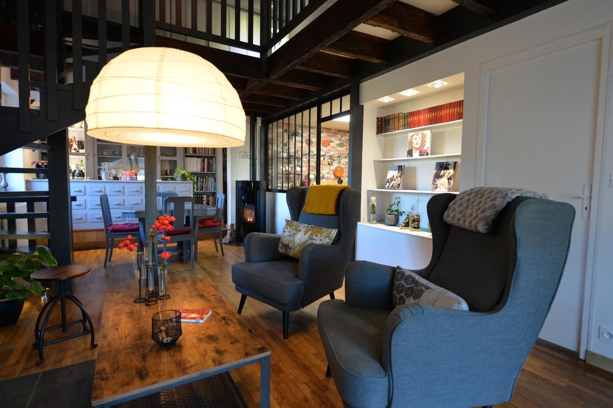L'Attrape Coeurs Hotel Mantilly Luaran gambar