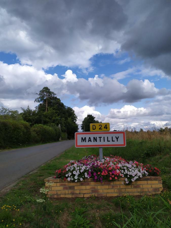 L'Attrape Coeurs Hotel Mantilly Luaran gambar