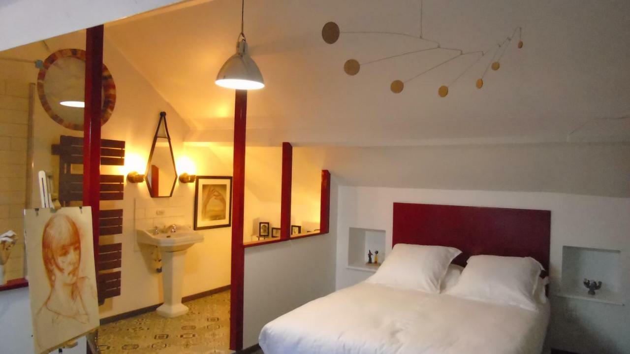 L'Attrape Coeurs Hotel Mantilly Luaran gambar